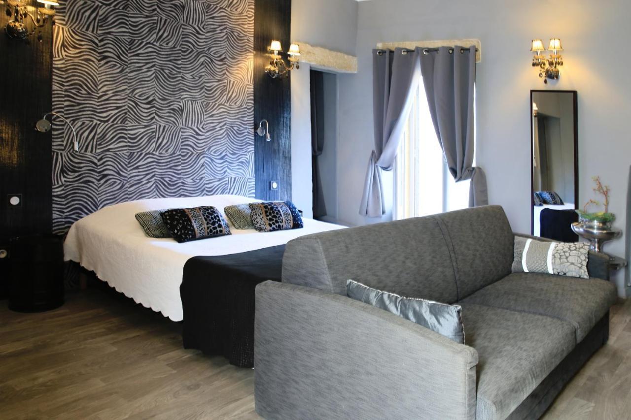 Le Castellas Hotel & Spa - Teritoria Collias 外观 照片